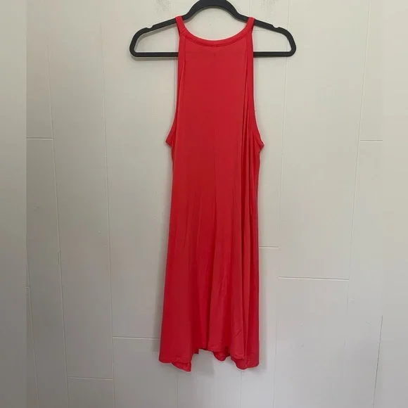 Old Navy Bundle Of 2 Jersey Knit Dresses ~ Teal & Coral ~ Women’s Size Large - Picture 6 of 16